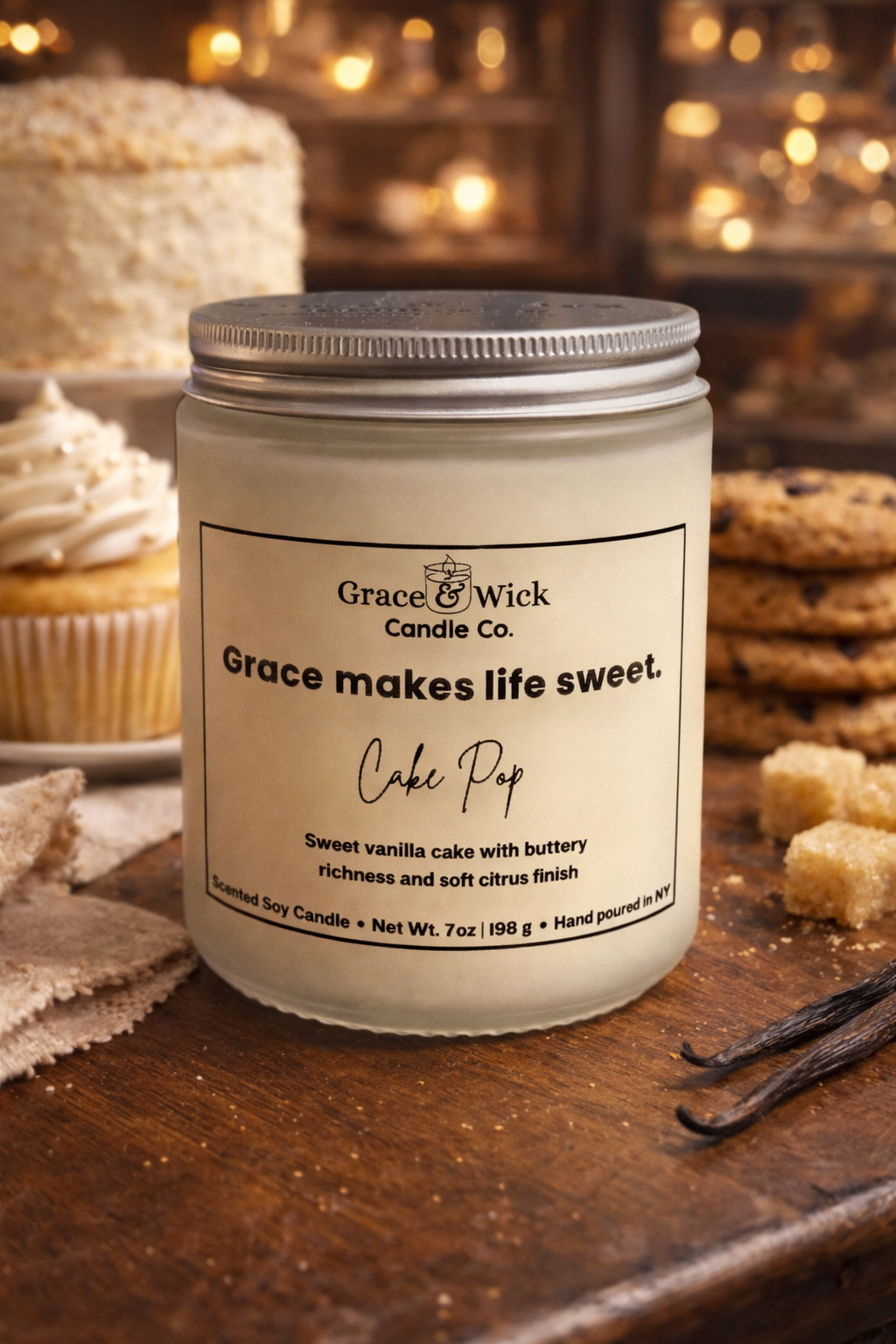 7 oz Hand Poured 100% Soy Affirmation Candles