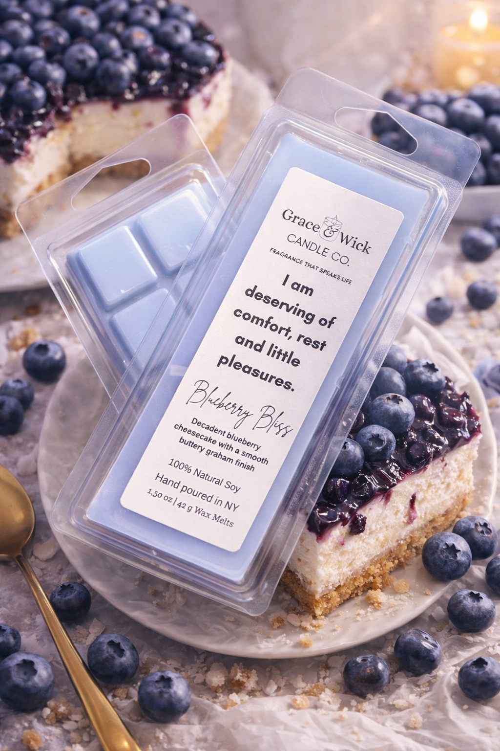 100% Hand Poured Soy Wax Melts