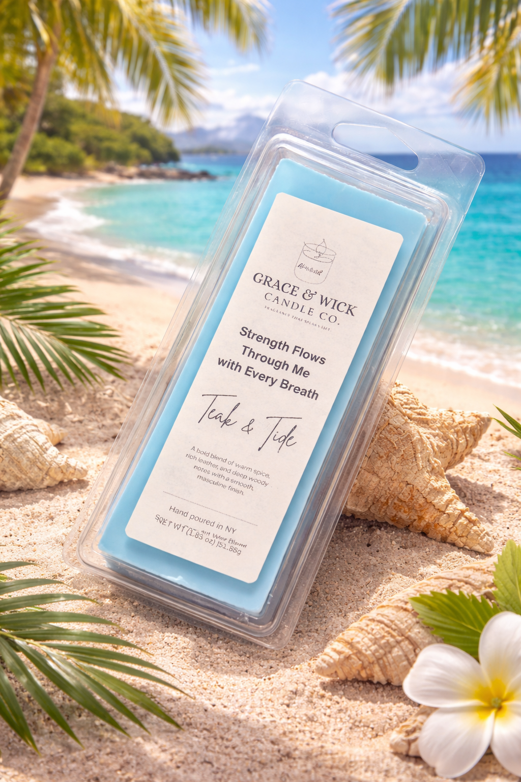 100% Hand Poured Soy Wax Melts