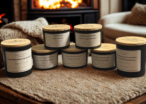 6 oz. Wickless Candles